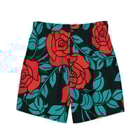 Image 2 of Roses Recycled Swim Trunks