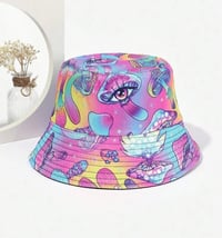 Mushroom Eye bucket hat
