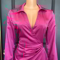 Image 2 of SHEIN wrap dress