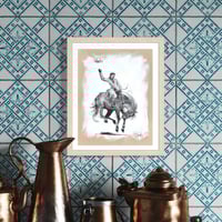 Image 1 of Rodeo Rider- Print 