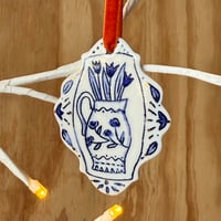 Image 1 of Tulip Jug Decoration