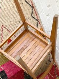 Image 5 of Chaise en bois 