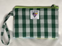 Image 2 of Vintage Hawaiian fabric clutch with Palaka #30