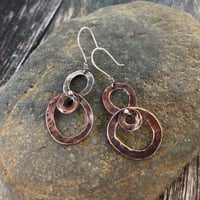 Image 1 of Pebble Dangles