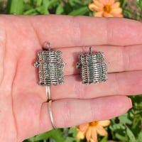 Image 1 of Wire Baskets (silver)