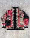 Red Velvet Quilt Jacket