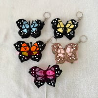 Image 1 of Butterfly/Bee/Pumpkin Keychain