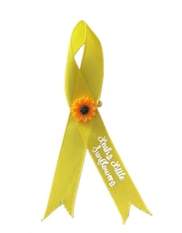 Leah’s Little Sunflowers Ribbon 