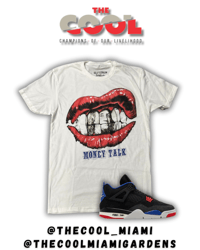 Money Talk T-shirt (White) 