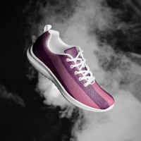 Image 3 of Women’s athletic shoes (striped)