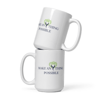 Image 3 of Make Anything Possible™ Cup - Tree Version (both sides)