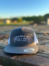 “Double Ace” Grey/White