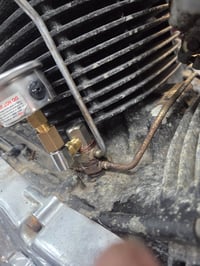 Image 6 of Vstar 1100 Oil Presure Gauge Kit