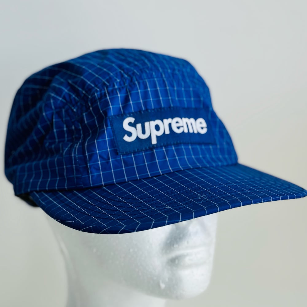 Image of Supreme  Blue Hat