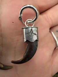 Image 2 of Wolf claw earrings 