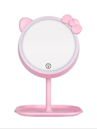 Kitty desk mirror 