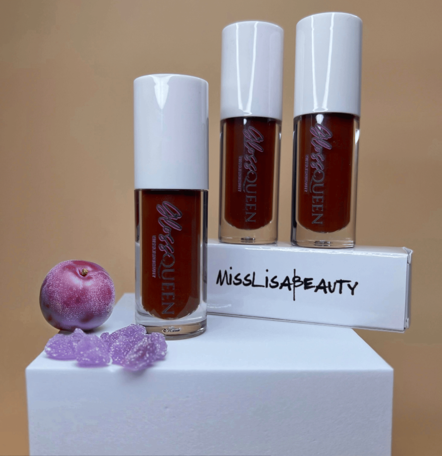 Image of GlossQueen- Suga Plum