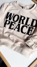 The ‘World Peace’ Jumper