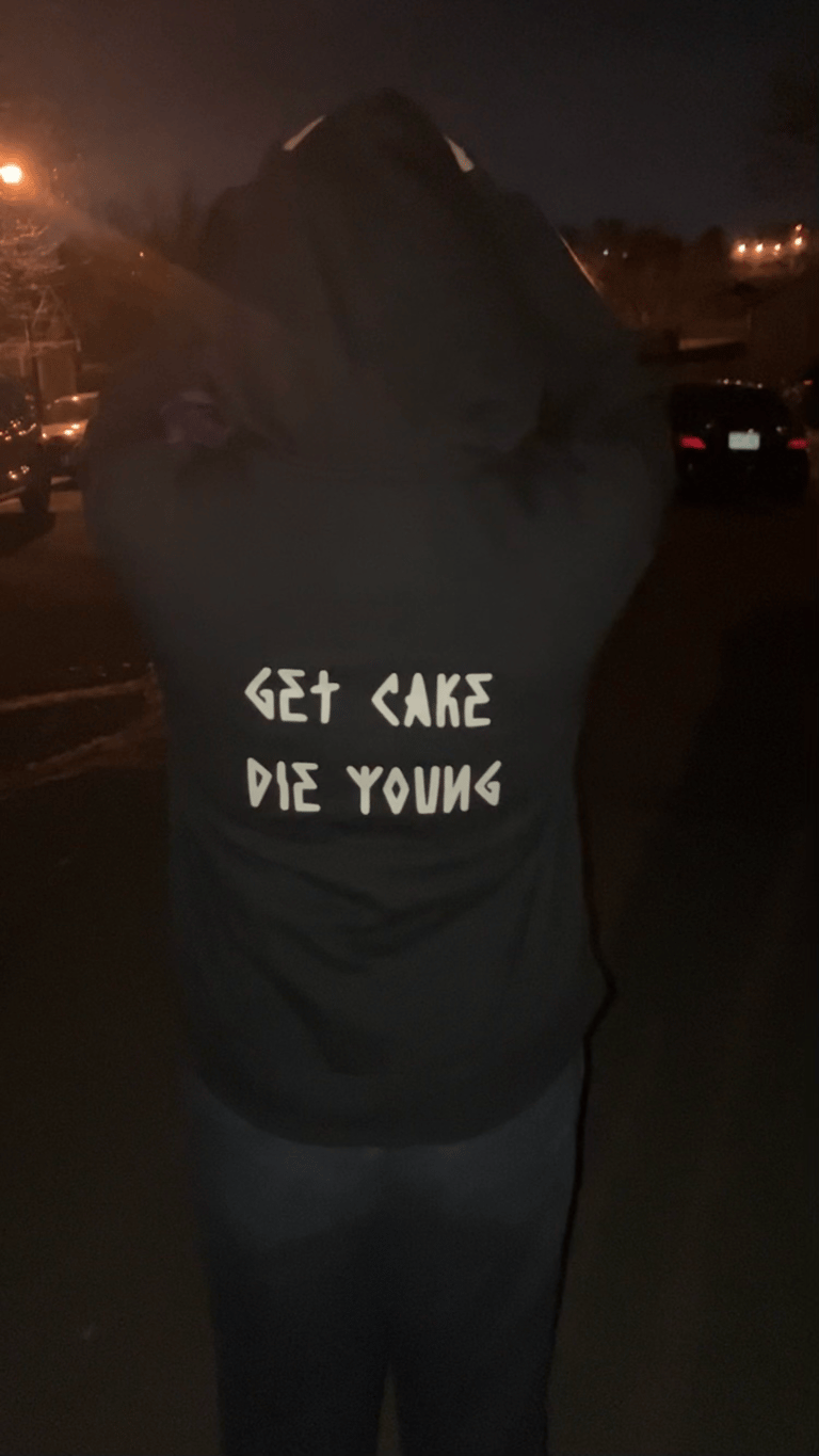 Lil peep zip up hoodie best sale