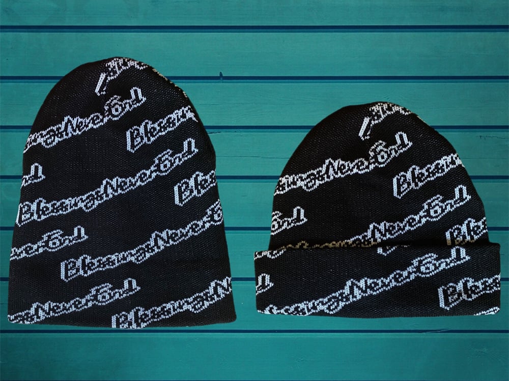 BNE Signature Beanie (black)