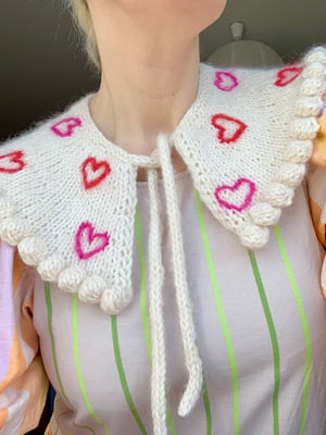 Image of Sofie and Iris LOVE Bubble Collar