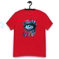 Image 5 of Unisex classic tee, Mystic Butterfly Gaze Tee