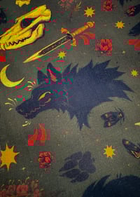 Image 5 of Wolves and Things Bandana