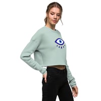 Image 9 of The Universe Needs Your Magic Crop Sweatshirt