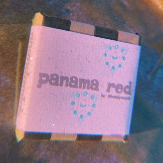 Image of Panama Red by @heady_mulch Chocolate Bar