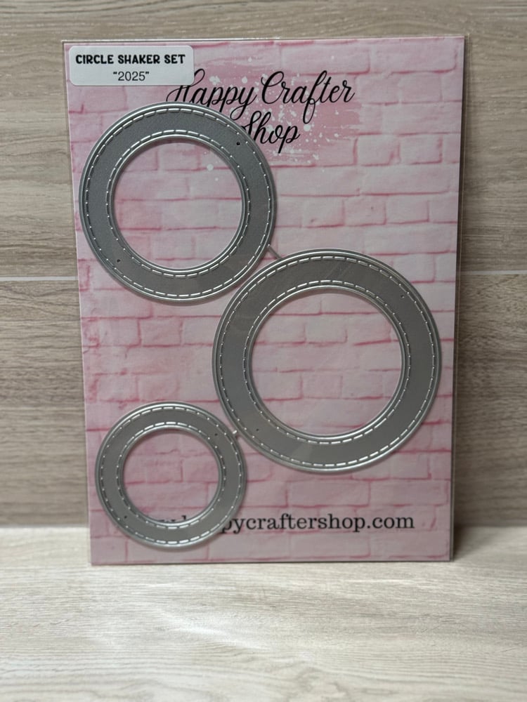 Image of Circle Shaker Set