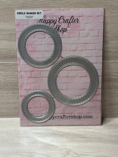 Image of Circle Shaker Set