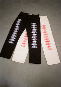 Image 4 of Biblically Accurate Pants Black