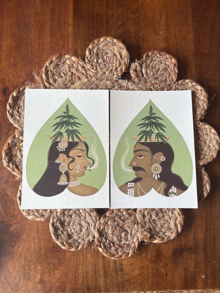 Mirza & Aagney Set of Prints