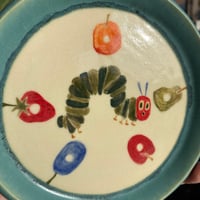 Image 2 of Very Hungry Caterpillar Plate
