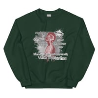 Image 5 of Officially licensed Leigh Rivers Psychotic obsession Tobias Unisex Sweatshirt