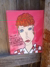 Image 4 of Lucille Ball Portrait 