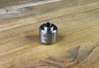 Ti Lego Head knife bead