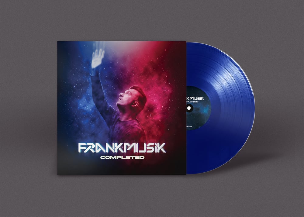 Frankmusik Limited Edition Completed 12” Vinyl 100 Numbered Copies