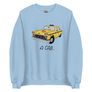 TAXi crewneck