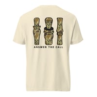 Image 4 of Christian Waterfowlers Answer The Call Unisex garment-dyed heavyweight t-shirt