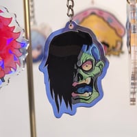 Image 1 of Miranda's Monster (Double sided acrylic keychain)