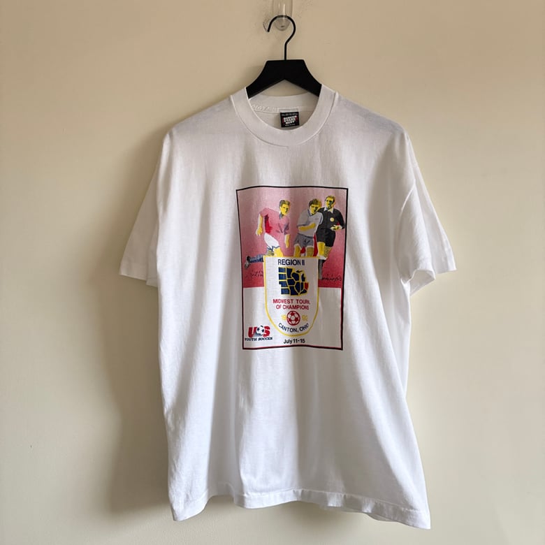 Image of 1992 US Youth Soccer Midwest Tournament T-Shirt