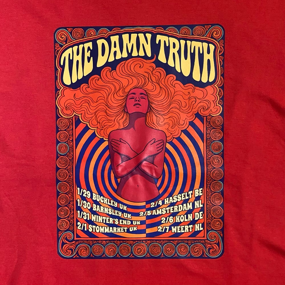 Image of RED GODDESS  T-Shirt copy