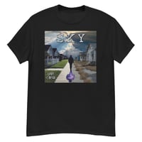 Image 4 of Sky - "HOLD ON!" T-Shirt (Suicide Prevention and Awareness Month)
