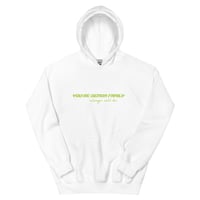 Image 1 of Officially licensed demon family green with back design Unisex Hoodie