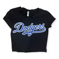 Image 5 of Dodgers Baby Tee