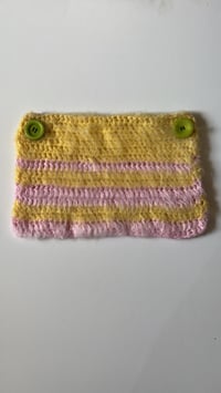 Image 4 of pink belly beanie