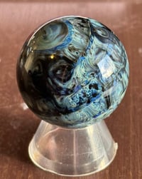 Image 1 of Black and Blue Ridges Marble