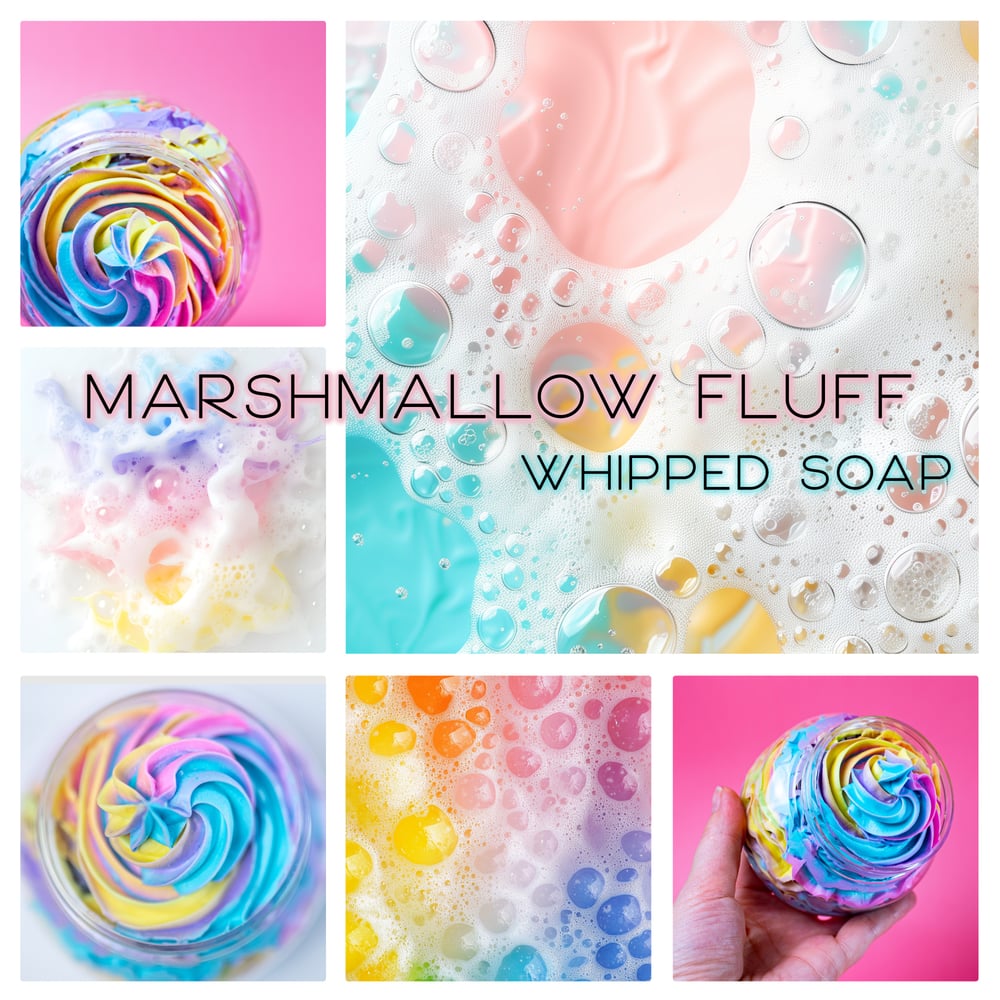 Image of Marshmallow Fluff Whipped Soap