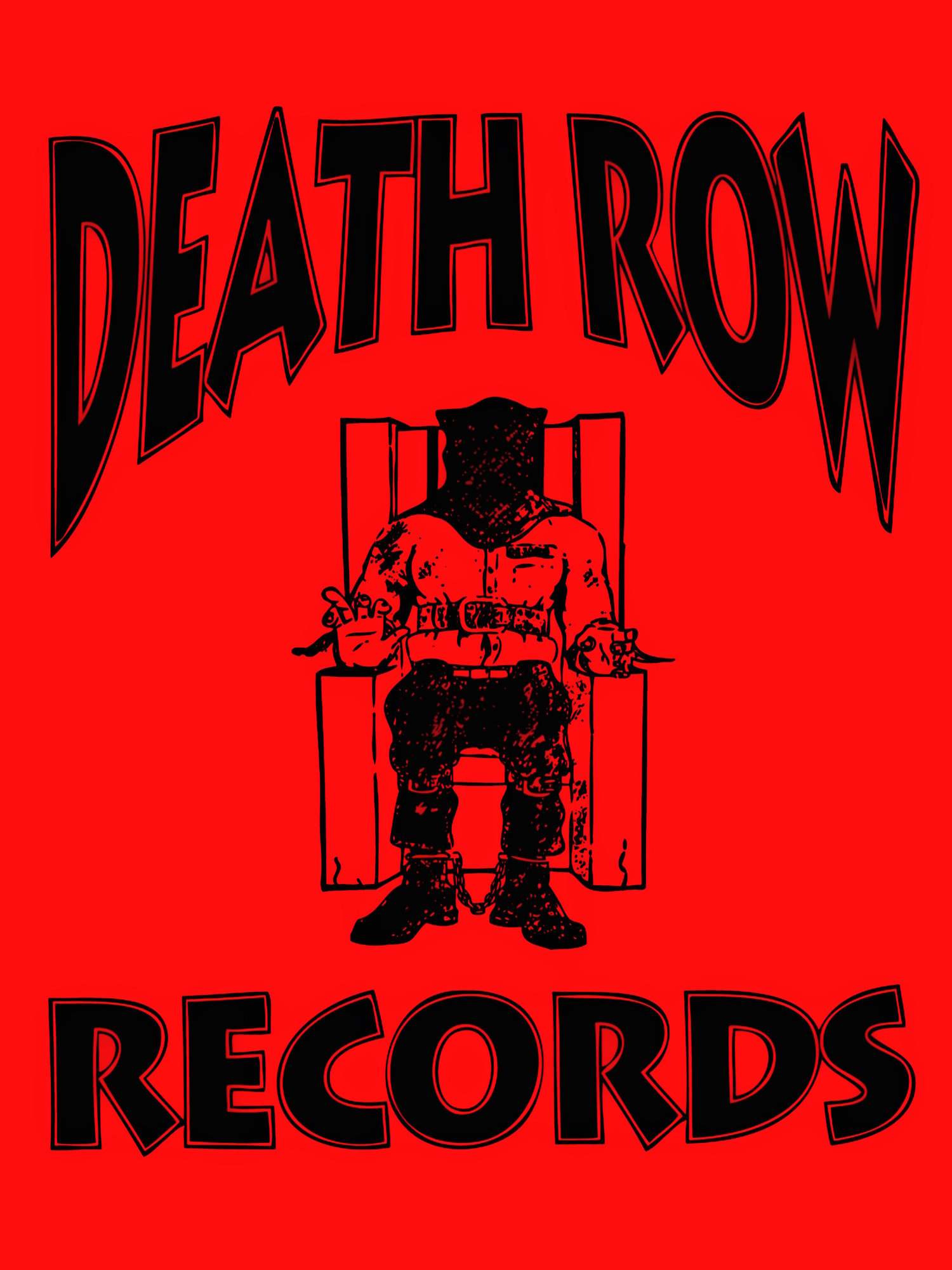 Image of Death Row Records (18x24 Poster)